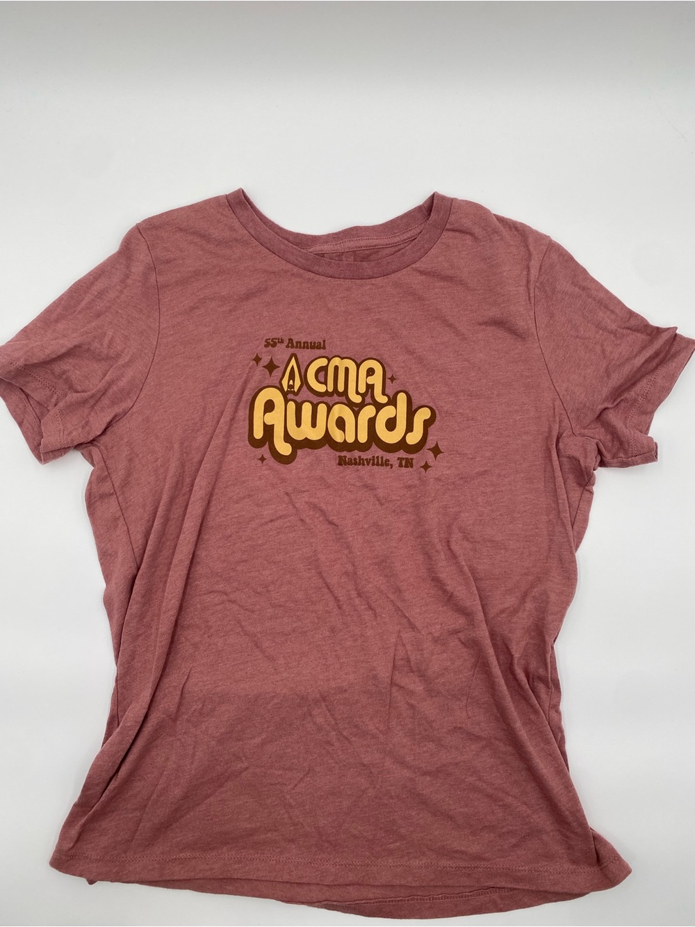 CMA Awards 55th Annual Graphic Tee - Dusty Rose
